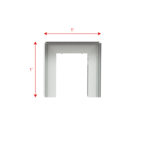 SET Frame - A Module 1' x 1' (AxL)