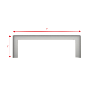 SET Frame - A Module 1' x 3' (AxL)