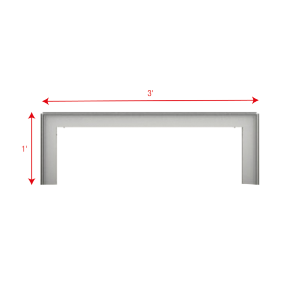 SET Frame - A Module 1' x 3' (AxL)