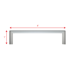 SET Frame - A Module 1' x 4' (AxL)