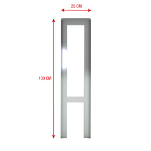 SET Frame - A Module 100 x 25 cm (H x W)