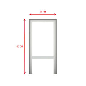 SET Frame - A Module 100 x 50 cm (A x L)