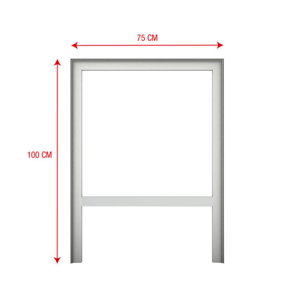 SET Frame - A Module 100 x 75 cm (A x L)