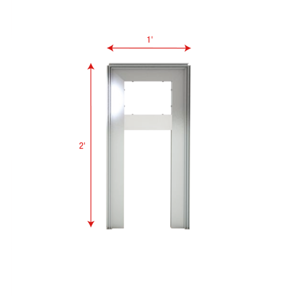 SET Frame - A Module 2' x 1' (AxL)