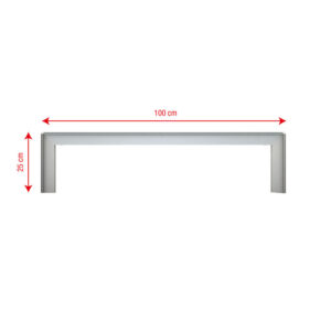 SET Frame - A Module 25 x 100 cm (A x L)