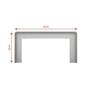 SET Frame - A Module 25 x 50 cm (A x L)