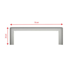 SET Frame - A Module 25 x 75 cm (A x L)