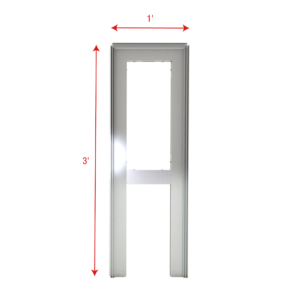 SET Frame - A Module 3' x 1' (AxL)