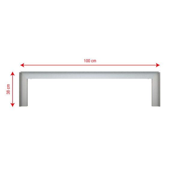 SET Frame - A Module 38 x 100 cm (A x L)