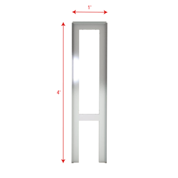 SET Frame - A Module 4' x 1' (AxL)