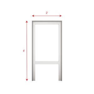 SET Frame - A Module 4' x 2' (AxL)