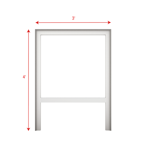 SET Frame - A Module 4' x 3' (AxL)