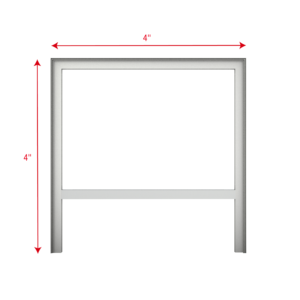 SET Frame - A Module 4' x 4' (AxL)