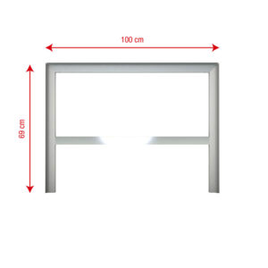 SET Frame - A Module 69 x 100 cm (A x L)