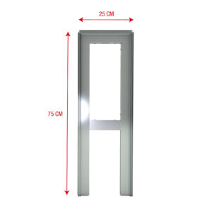 SET Frame - A Module 75 x 25 cm (H x W)