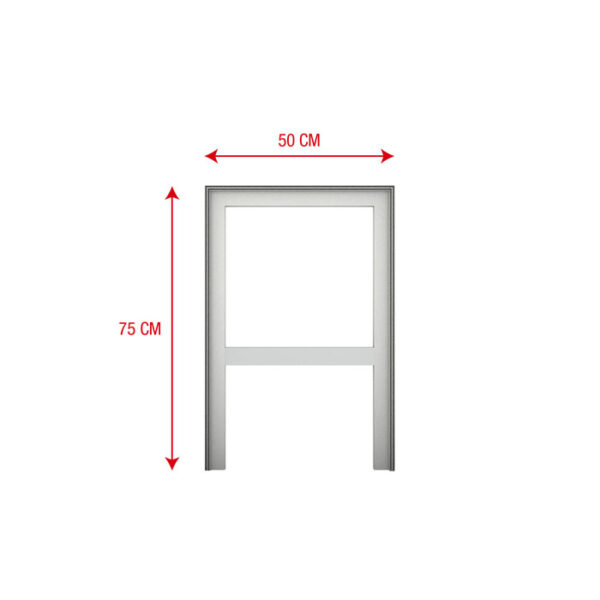 SET Frame - A Module 75 x 50 cm (A x L)