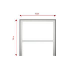 SET Frame - A Module 75 x 75 cm (A x L)