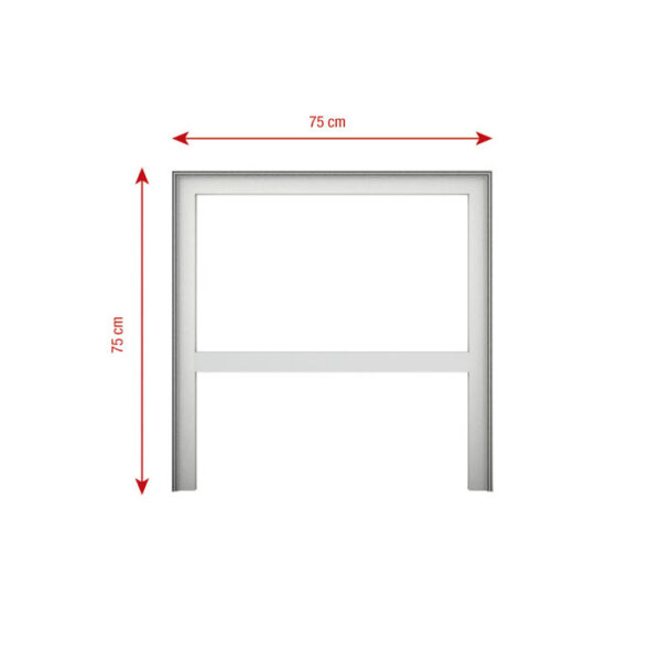 SET Frame - A Module 75 x 75 cm (A x L)