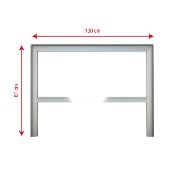 SET Frame - A Module 81 x 100 cm (A x L)