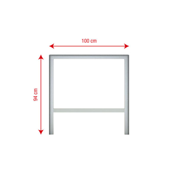 SET Frame - A Module 94 x 100 cm (A x L)