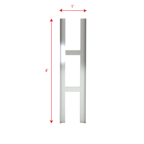 SET Frame - H Module 4' x 1' (AxL)