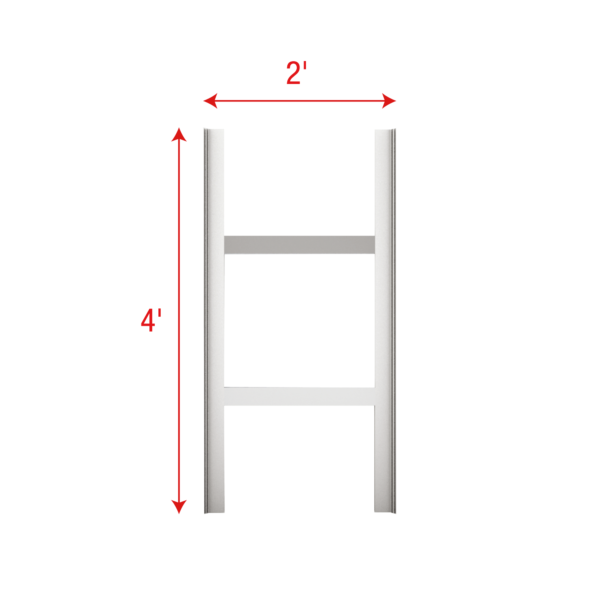 SET Frame - H Module 4' x 2' (AxL)