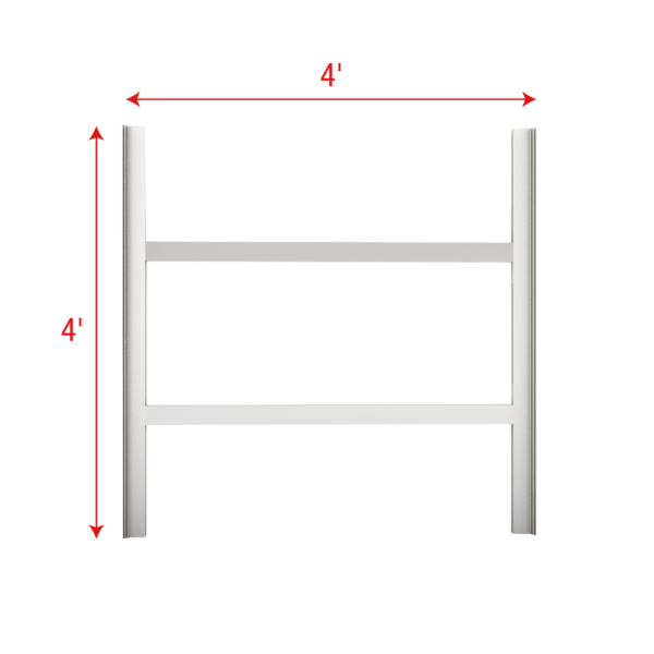 SET Frame - H Module 4' x 4' (AxL)