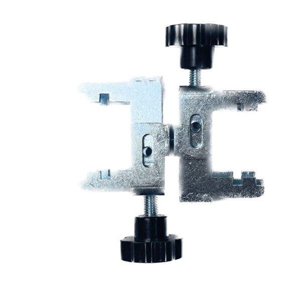 SET Frame - Support Swivel Clamp Per collegare i moduli in successione