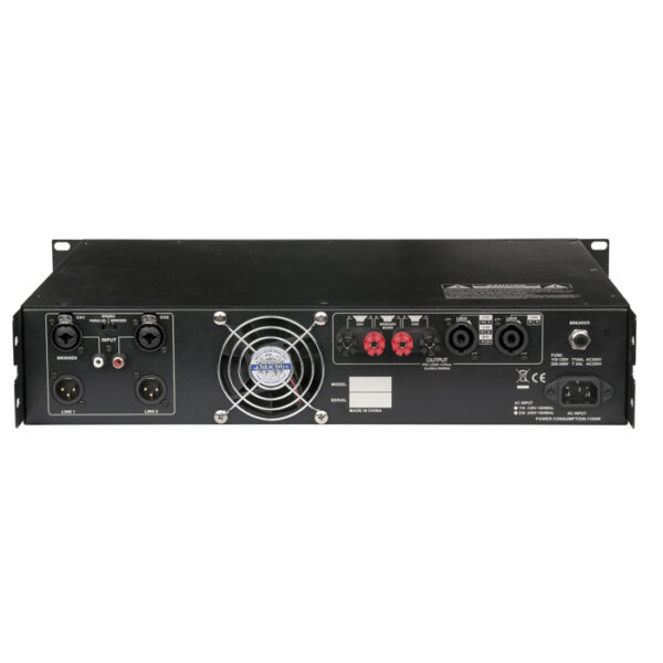 SI-2.1200 Amplificatore da installazione 2x 1200 W