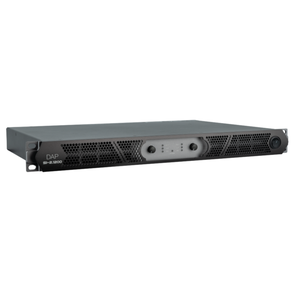 SI-2.1200 Amplificatore da installazione 2x 1200 W