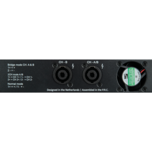 SI-2.750 Amplificatore da installazione 2x 750 W