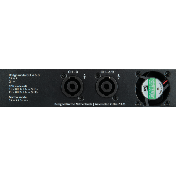 SI-2.750 Amplificatore da installazione 2x 750 W