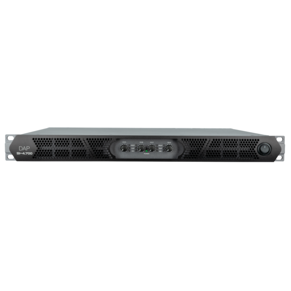 SI-4.700 Amplificatore da installazione 4x 700 W