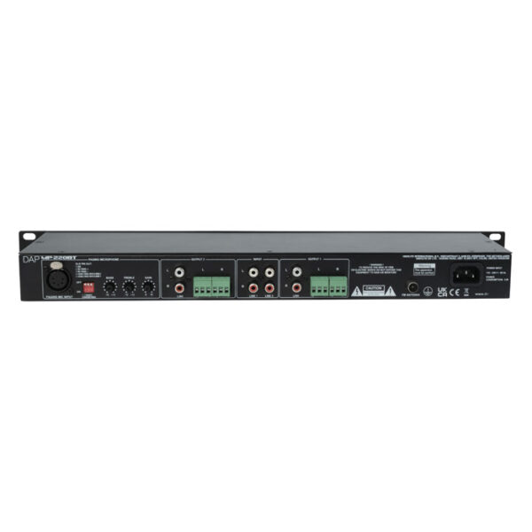 SI-4.900 Amplificatore da installazione 4x 900 W