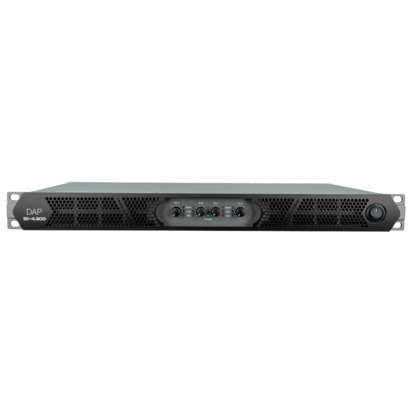 SI-4.900 Amplificatore da installazione 4x 900 W