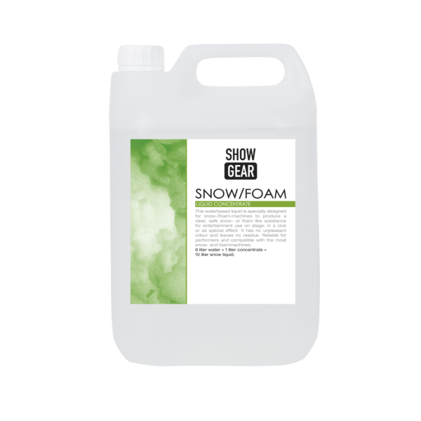 Snow/Foam Liquid