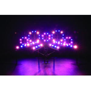 Stage Blinder FLEX Blaze Set di 8 accecatori LED da 100 W + controller