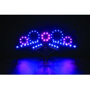 Stage Blinder FLEX Blaze Set di 8 accecatori LED da 100 W + controller