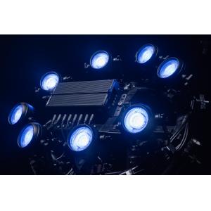 Titan Strobe FLEX FX Set di 8 strobo LED da 100 W + controller