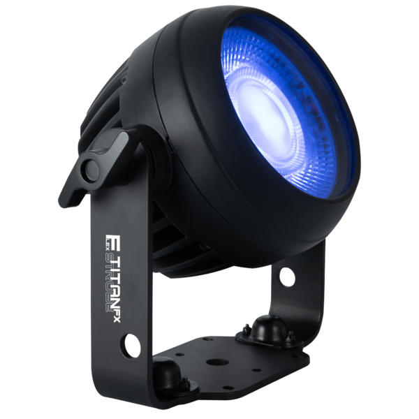 Titan Strobe FLEX FX Set di 8 strobo LED da 100 W + controller