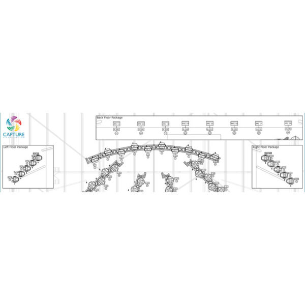 Upgrade to Capture Quartet 2024 Software per il controllo e il design della luce