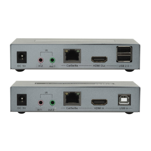 VT201 - 4K-KVM HDMI / USB Extender Set Soluzione per segnale USB e HDMI a lunga distanza