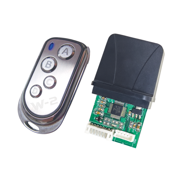 WTR-110 Wireless Remote Kit F-6 Trasmettitore W-2 e ricevitore ES-W2 per i prodotti Antari supportati