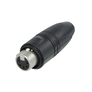 XLR 5p. Connector Female IP65 5P