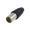 XLR 5p. Connector Male IP65 5P