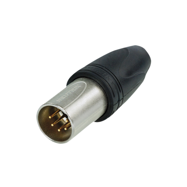 XLR 5p. Connector Male IP65 5P