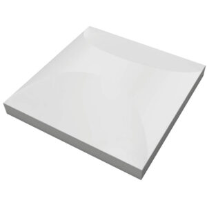 3D Deco Panel SEG Stretch Cloth Per 3D Deco Panel - Bianco - 1 x 1 m