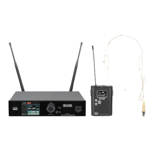 EDGE EBS-1 Sistema wireless con trasmettitore beltpack, freq 606-668 MHz