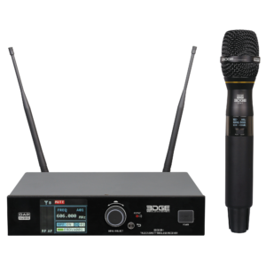 EDGE EHS-1 Sistema wireless con trasmettitore a mano, freq 606-668 MHz