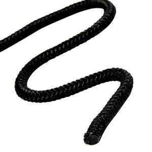 Eurotrack - Rope 8 mm, per metre Colore nero